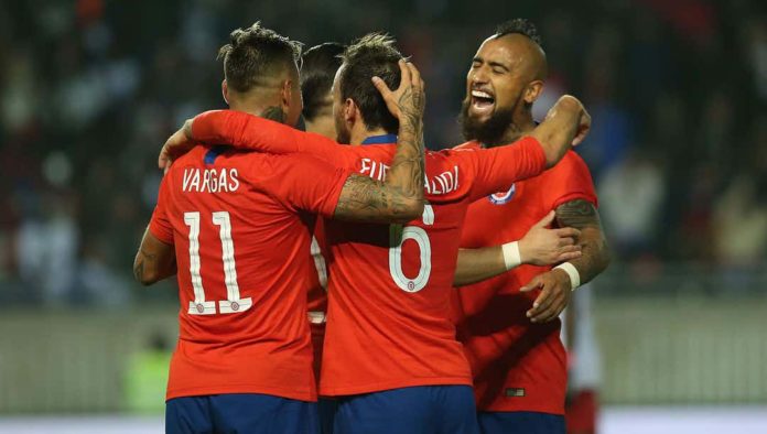 Arturo Vidal: "¿Cuándo hemos sido favoritos en alguna copa?" Arturo Vidal: "¿Cuándo hemos sido favoritos en alguna copa?"