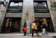 Bajo ley de protección del empleo: Starbucks suspende relación laboral con 90% de sus trabajadores