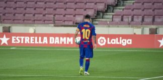 Messi Barcelona