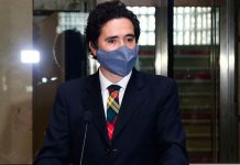 Ignacio Briones se refiere al reajuste del Salarío Mínimo | Foto: Agencia Uno