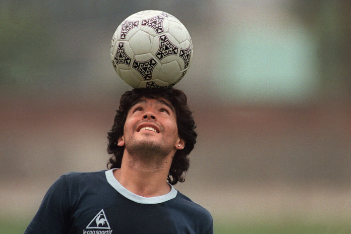 Diego Armando Maradona Diego Armando Maradona