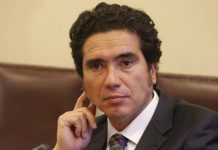 Ministro de Hacienda Ignacio Briones