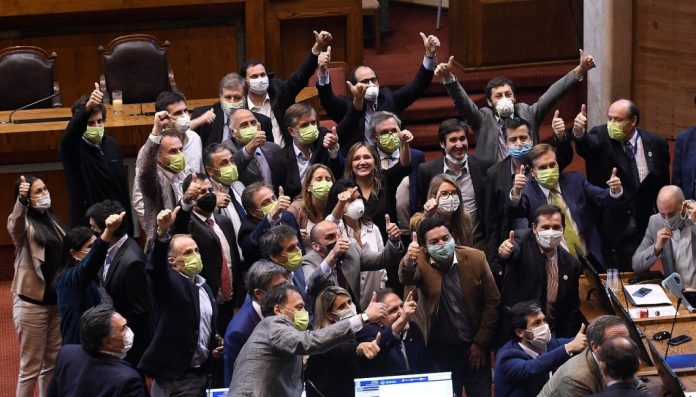 senadores chile vamos