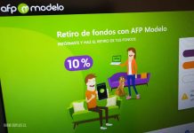 AFP Modelo Segundo Retiro AFP