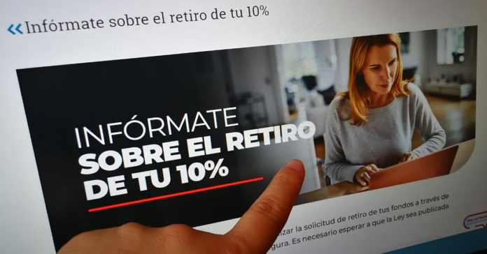 Tercer Retiro de 10% de las AFP Tercer Retiro de 10% de las AFP