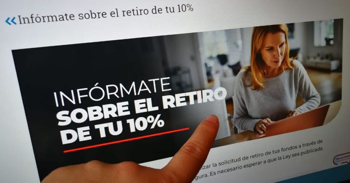 Tercer Retiro de 10% de las AFP