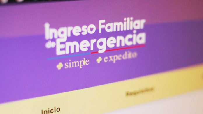 Ingreso Familiar de Emergencia IFE TEXTUAL_CL