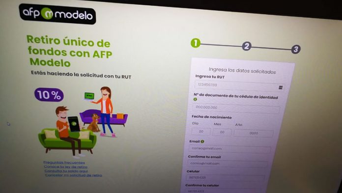 Segundo Retiro AFP Modelo DUPLOS CL Segundo Retiro AFP Modelo DUPLOS CL