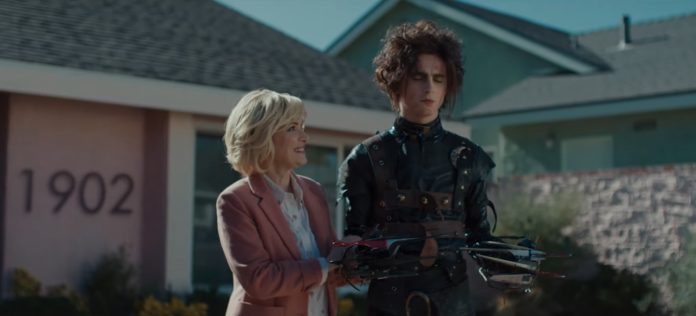 Joven manos de tijera- comercial Super Bowl