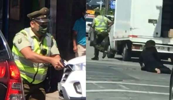 carabinero asesino