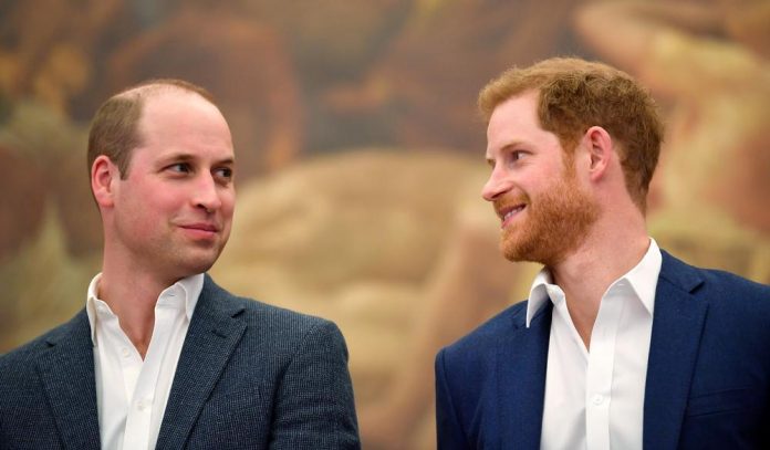 principe william y harry