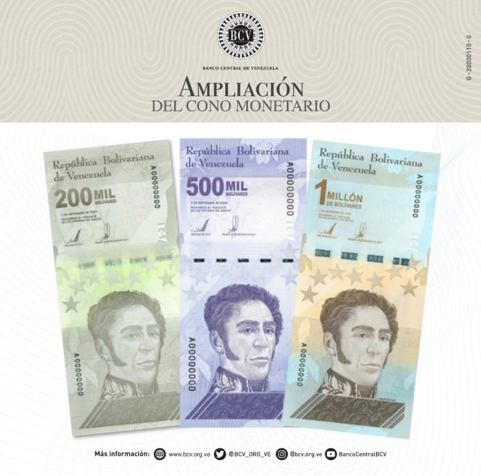 nuevos billetes venezuela