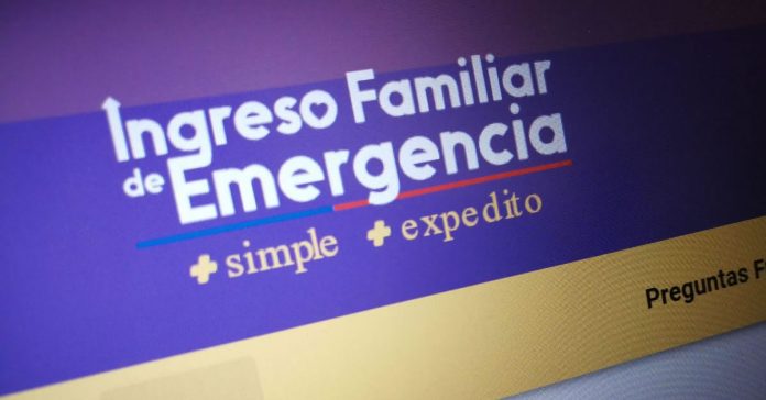 IFE Ingreso Familiar de Emergencia