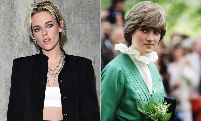 Kristen Stewart- Diana de Gales