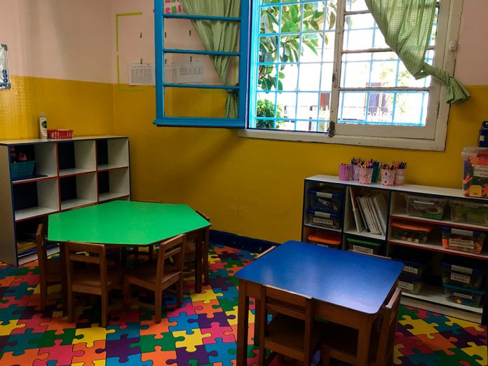 jardin infantil