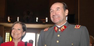 Ana María Pinochet y Juan Miguel Fuente-Alba son acusados de lavado de dinero