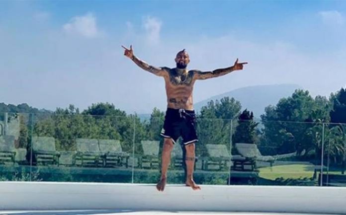 Arturo Vidal terminó con Sonia Isaza Arturo Vidal terminó con Sonia Isaza