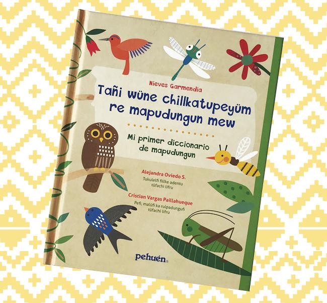 Diccionario infantil de mapudungun de Nieves Garmendia