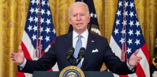 El Presidente de Estados Unidos Joe Biden