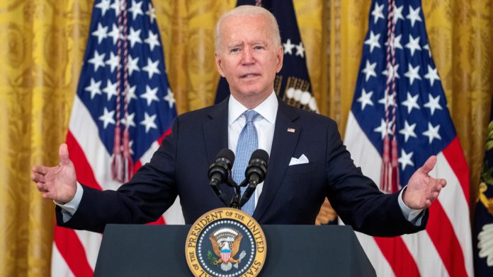 El Presidente de Estados Unidos Joe Biden