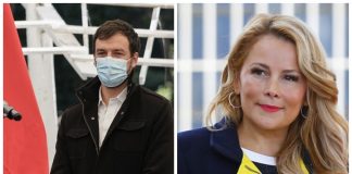 El alcalde Vodanovic y la ex alcaldesa Barriga se enfrentaron por los peluches