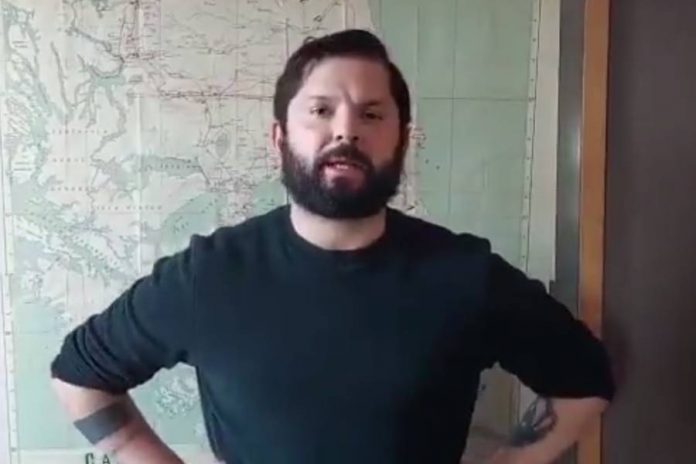 Gabriel Boric se refirió a la agresión que recibió en la cárcel Santiago 1 Gabriel Boric se refirió a la agresión que recibió en la cárcel Santiago 1