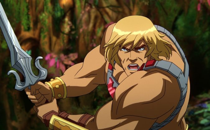 He-Man tiene una nueva serie en Netflix He-Man tiene una nueva serie en Netflix