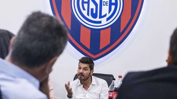 Marcelo Tinelli fue amenazado de muerte en público Marcelo Tinelli fue amenazado de muerte en público