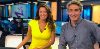 Priscilla Vargas y José Luis Repenning