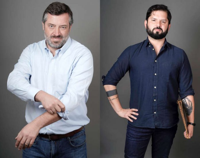 Sebastián Sichel y Gabriel Boric ganaron las Primarias Sebastián Sichel y Gabriel Boric ganaron las Primarias