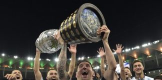 Una foto de Messi con la Copa América batió el récord de vistas en Instagram