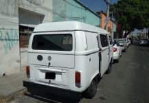 Una van para viajar