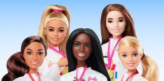 Polémica por la nueva colección de Barbie Tokio 2020.