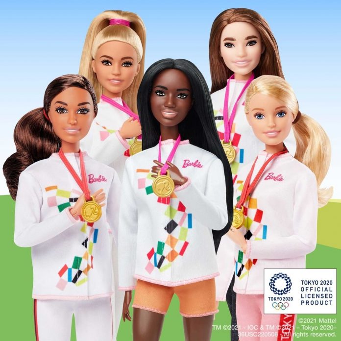 Polémica por la nueva colección de Barbie Tokio 2020.
