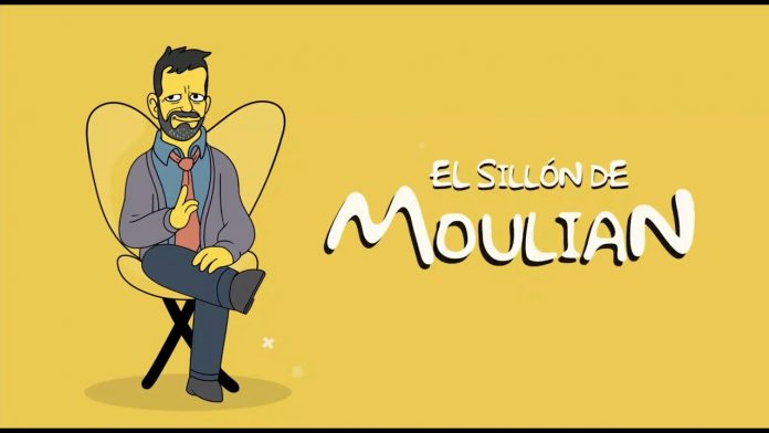 Diego Ancalao fue el invitado del episodio 42 de El Sillón de Moulian Diego Ancalao fue el invitado del episodio 42 de El Sillón de Moulian