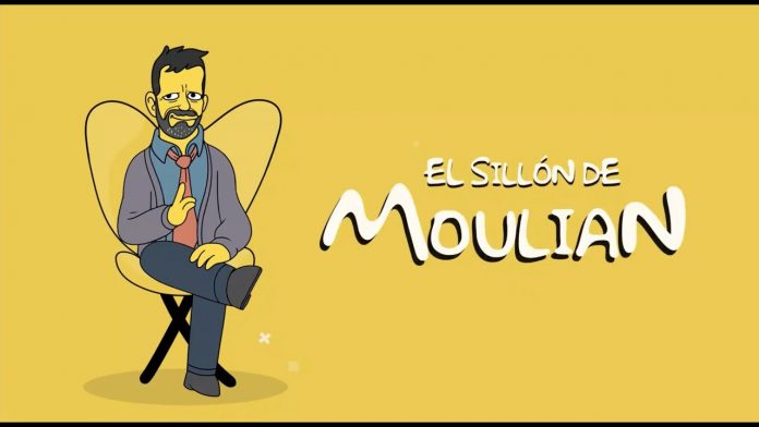 Diego Ancalao fue el invitado del episodio 42 de El Sillón de Moulian