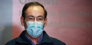 El director de la Onemi Ricardo Toro fue quien anunció los efectos del sistema frontal
