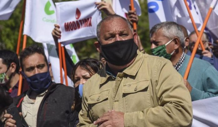 El gobernador de Valparaíso Rodrigo Mundaca El gobernador de Valparaíso Rodrigo Mundaca