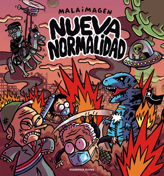 El libro Nueva Normalidad de Malaimagen ya está en librerías El libro Nueva Normalidad de Malaimagen ya está en librerías