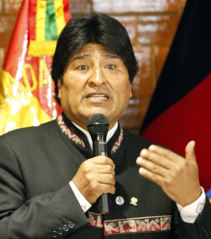 Evo Morales cree que el Covid-19 dio inicio a una guerra de tipo biológica Evo Morales cree que el Covid-19 dio inicio a una guerra de tipo biológica