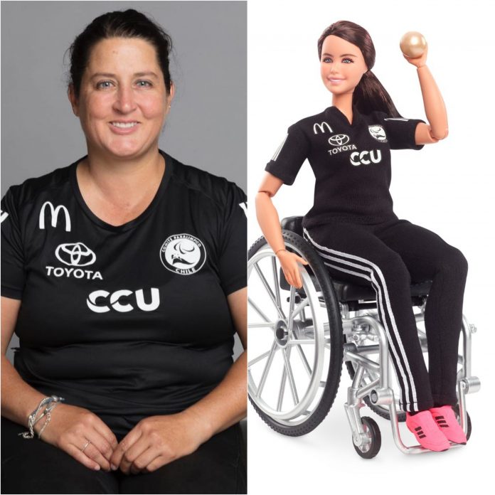 Francisca Mardones la jugadora Paraolimpica que se convierte en Barbie Francisca Mardones la jugadora Paraolimpica que se convierte en Barbie