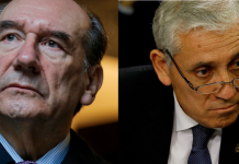 Fuente-Alba y Espinosa están acusados de apropiarse de millonarios gastos reservados.