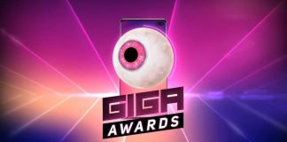 Giga Awards animados por un dupla especial con presentaciones asombrosas