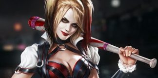 Harley Quinn en el juego inspirado en el Escuadrón Suicida
