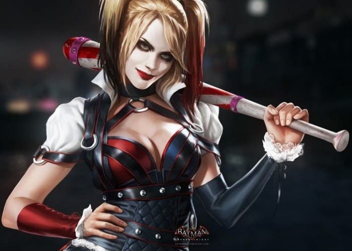 Harley Quinn en el juego inspirado en el Escuadrón Suicida