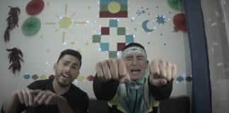 Kanela y Luanko en un nuevo capítulo de Rapeando aprendo mapudungun