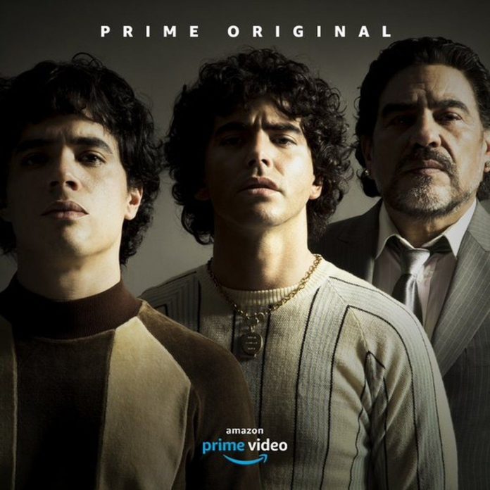 La bioserie Maradona Sueño Bendito contará con la participación de varios actores que interpretarán al futbolista