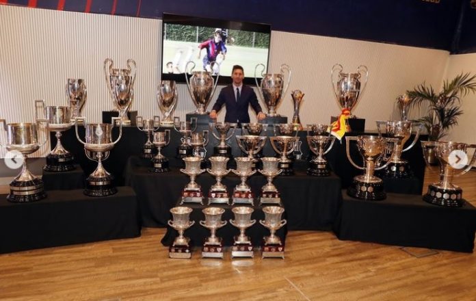 Liones Messi consiguió en pocas semanas batir sus propios récords en Instagram Liones Messi consiguió en pocas semanas batir sus propios récords en Instagram