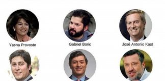 Los 9 candidatos que buscan llegar a La Moneda