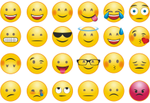 Los emojis combinados dan un toque Ãºnico a tus conversaciones virtuales